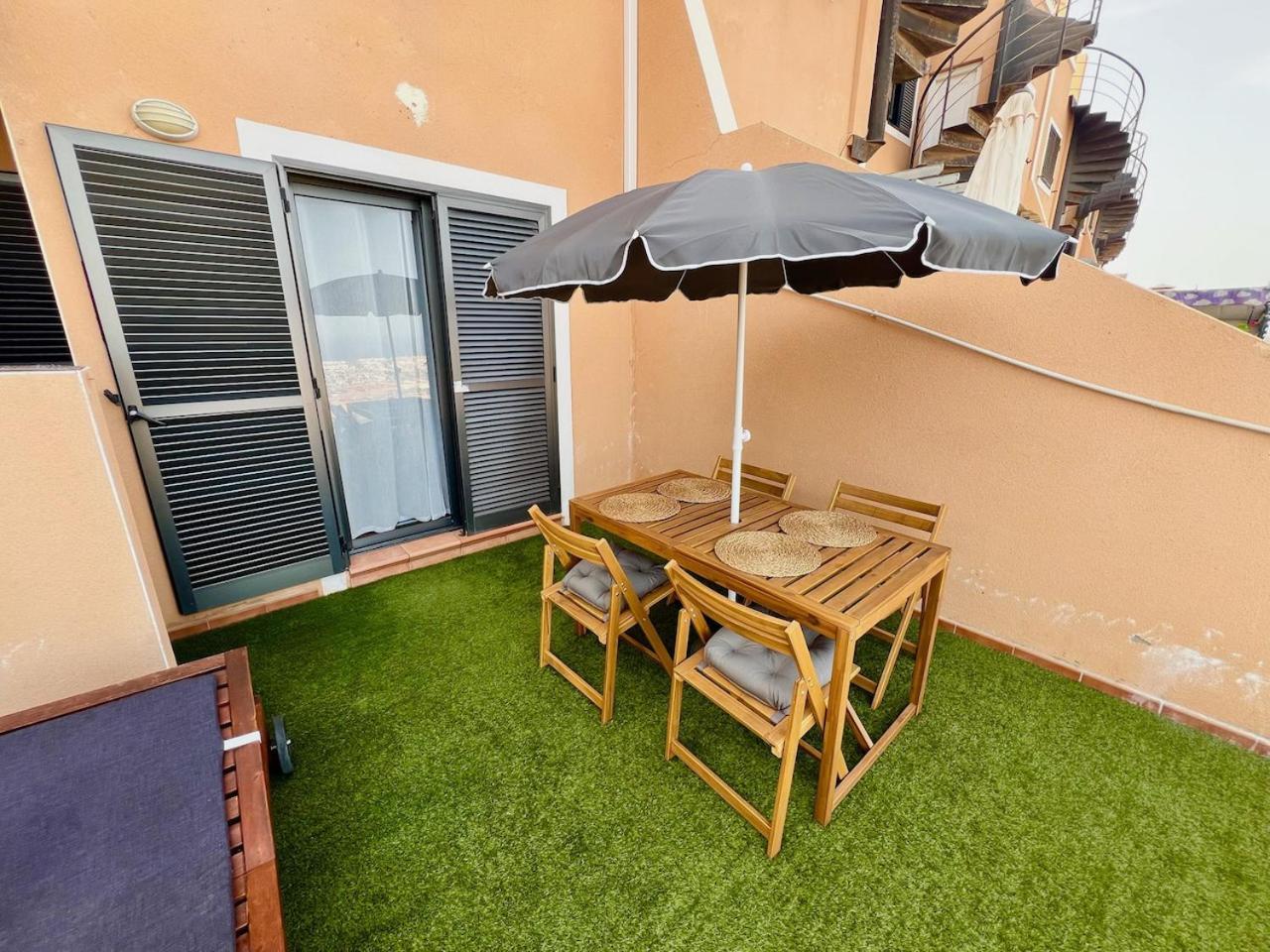 Ferienwohnung Casa Bubo Caleta De Fuste Exterior foto