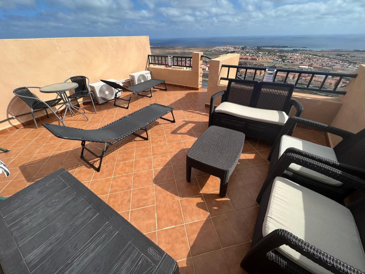 Ferienwohnung Casa Bubo Caleta De Fuste Exterior foto