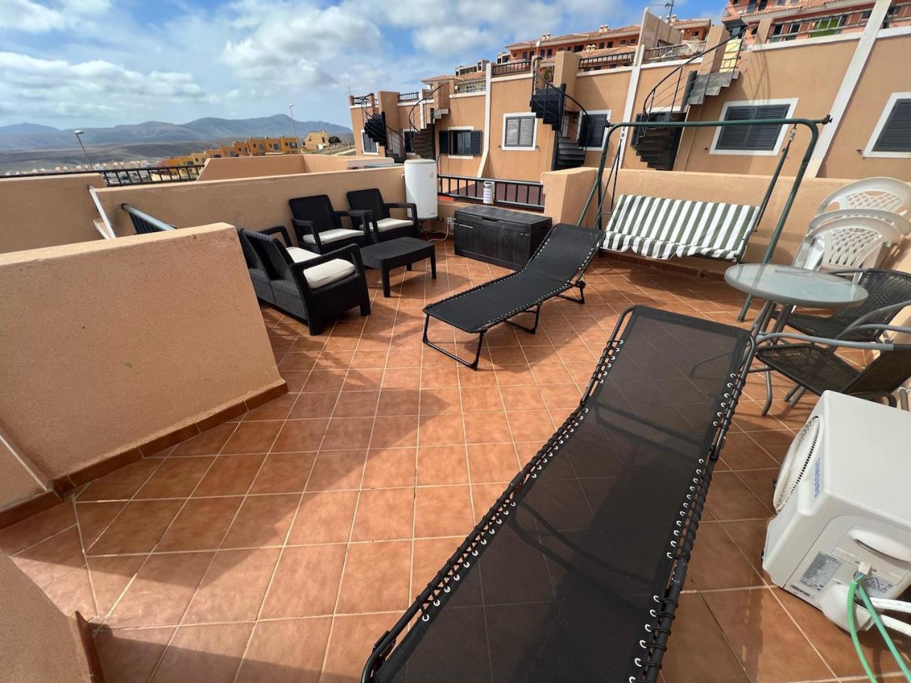Ferienwohnung Casa Bubo Caleta De Fuste Exterior foto